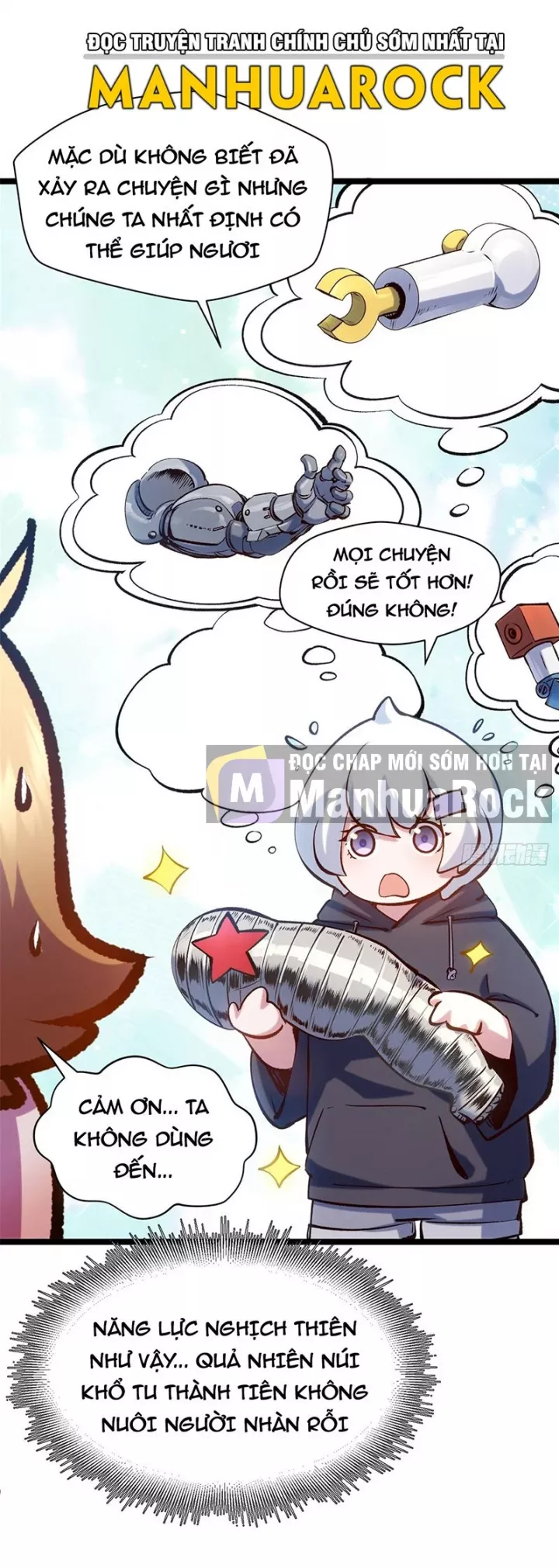 Đỉnh Cấp Khí Vận, Lặng Lẽ Tu Luyện Ngàn Năm Chap 283 - Next Chap 284