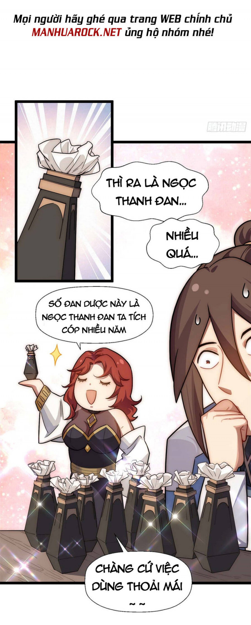 Đỉnh Cấp Khí Vận, Lặng Lẽ Tu Luyện Ngàn Năm Chap 29 - Next Chap 30