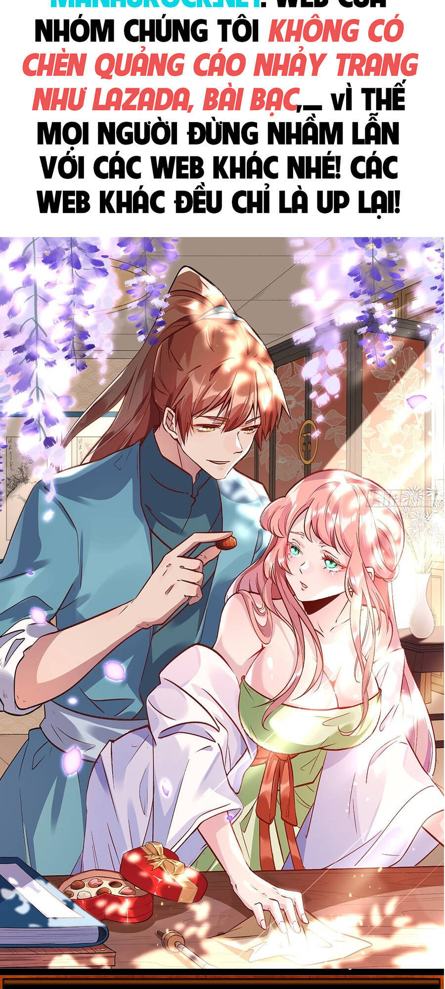 Đỉnh Cấp Khí Vận, Lặng Lẽ Tu Luyện Ngàn Năm Chap 3 - Next Chap 4