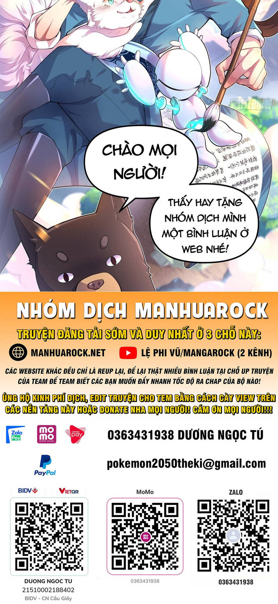 Đỉnh Cấp Khí Vận, Lặng Lẽ Tu Luyện Ngàn Năm Chap 31 - Next Chap 32