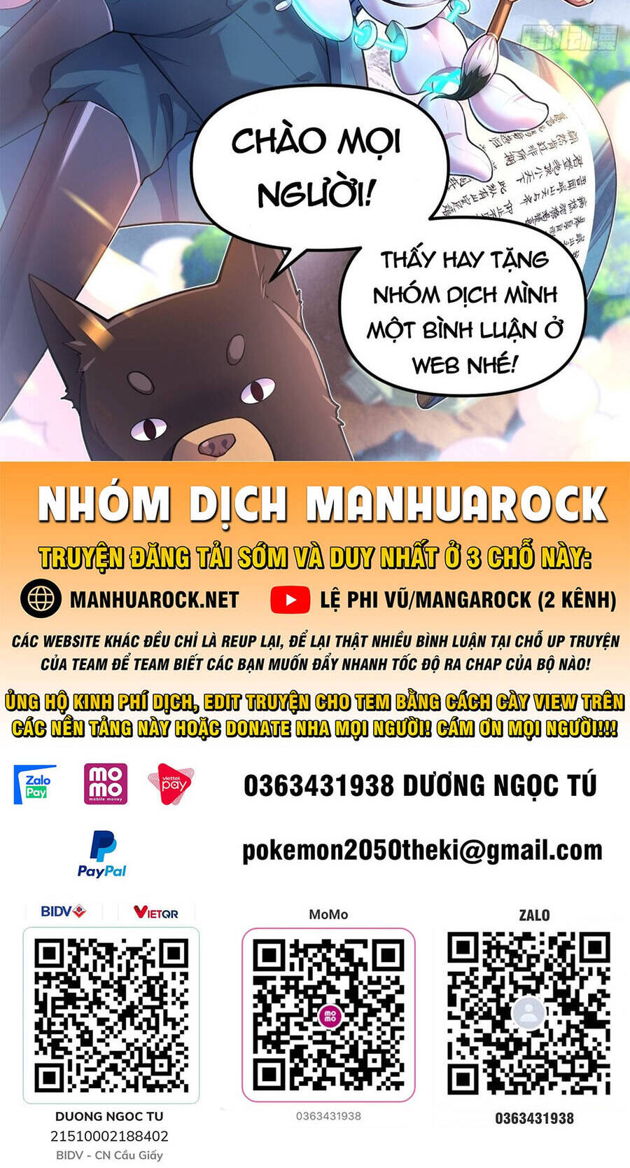 Đỉnh Cấp Khí Vận, Lặng Lẽ Tu Luyện Ngàn Năm Chap 32 - Next Chap 33