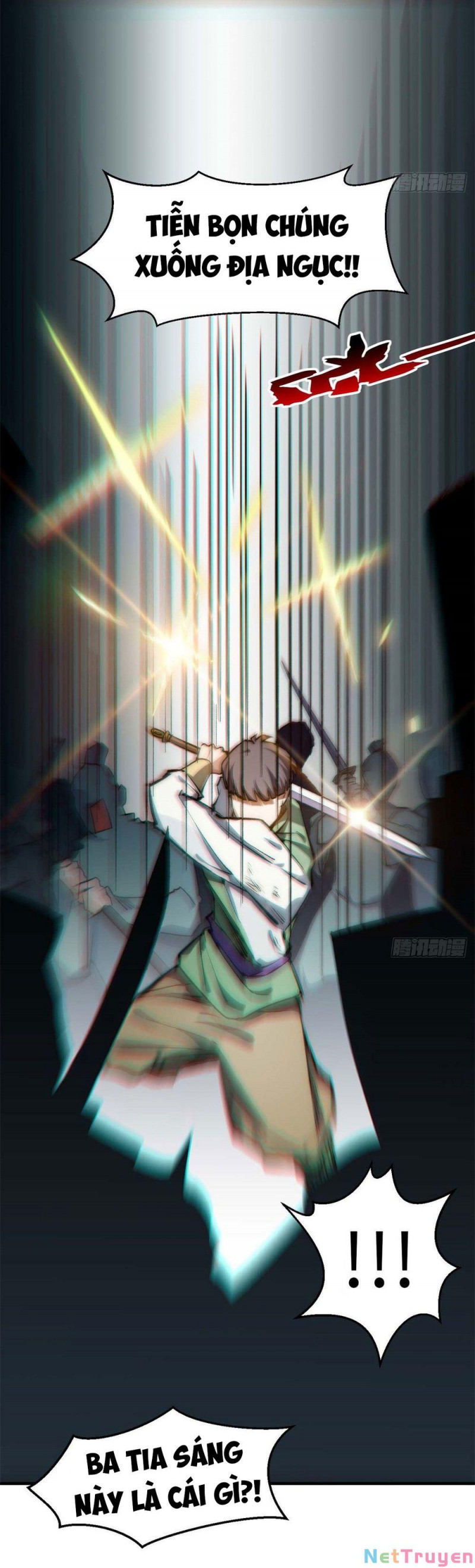 Đỉnh Cấp Khí Vận, Lặng Lẽ Tu Luyện Ngàn Năm Chap 33 - Next Chap 34