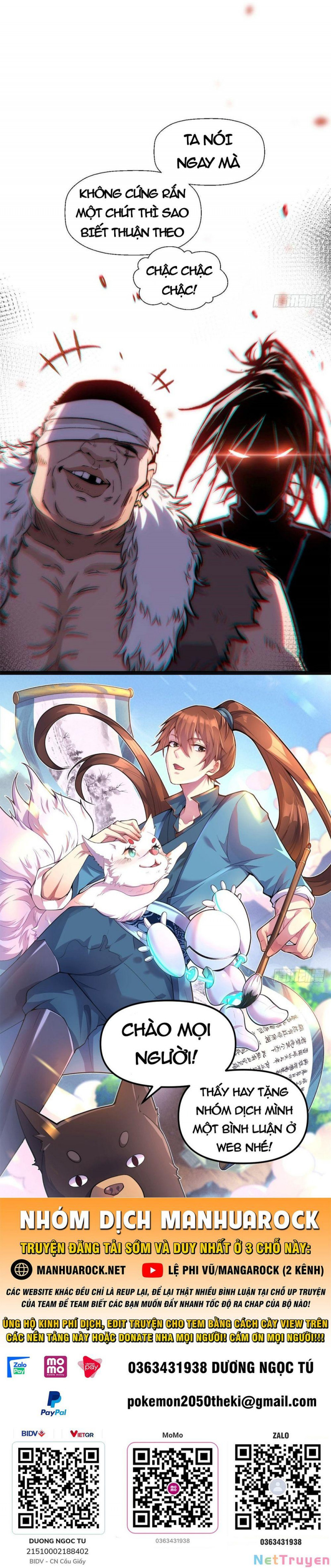 Đỉnh Cấp Khí Vận, Lặng Lẽ Tu Luyện Ngàn Năm Chap 33 - Next Chap 34