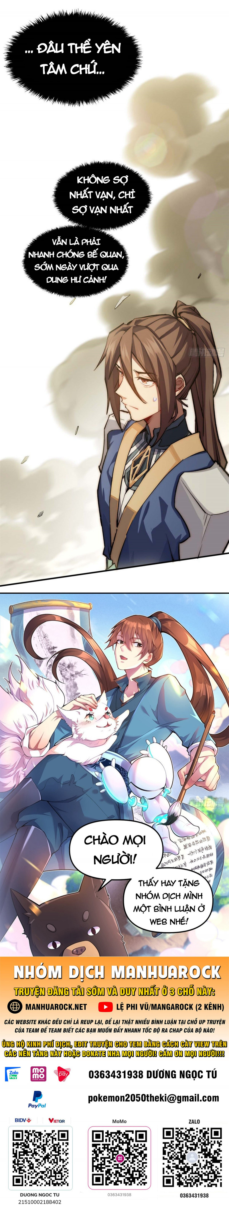 Đỉnh Cấp Khí Vận, Lặng Lẽ Tu Luyện Ngàn Năm Chap 36 - Next Chap 37