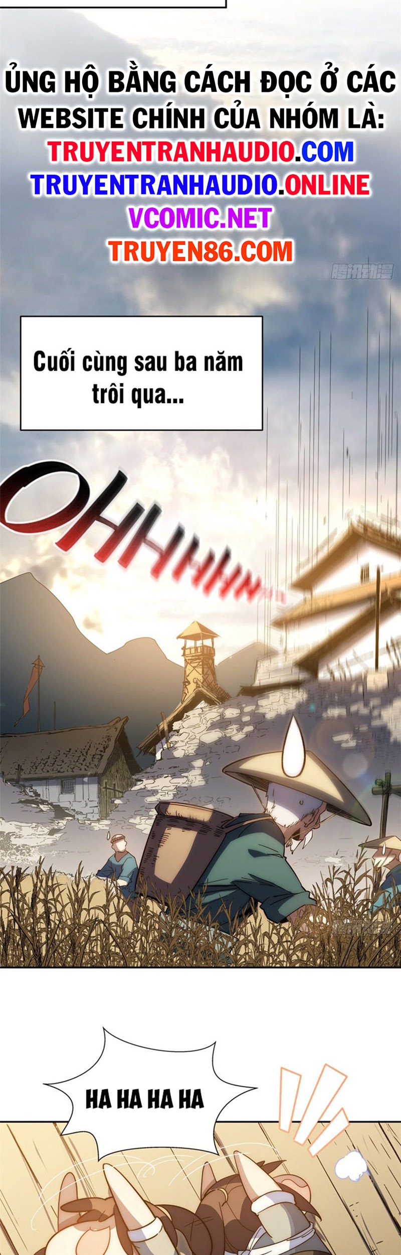 Đỉnh Cấp Khí Vận, Lặng Lẽ Tu Luyện Ngàn Năm Chap 4 - Next Chap 5