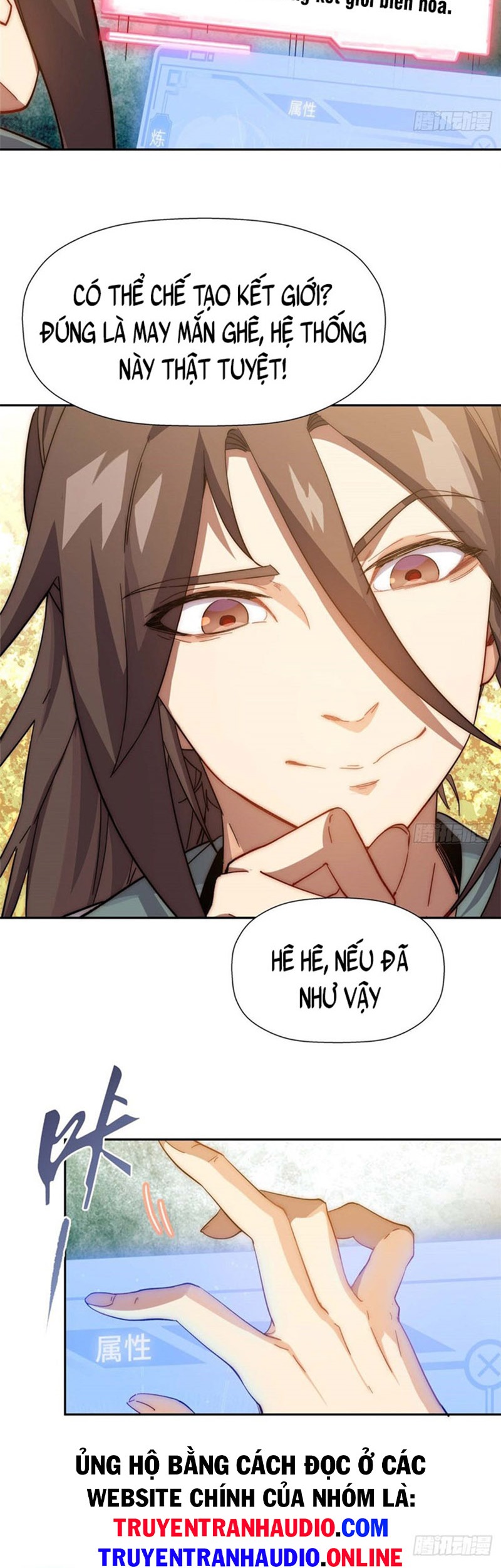 Đỉnh Cấp Khí Vận, Lặng Lẽ Tu Luyện Ngàn Năm Chap 4 - Next Chap 5