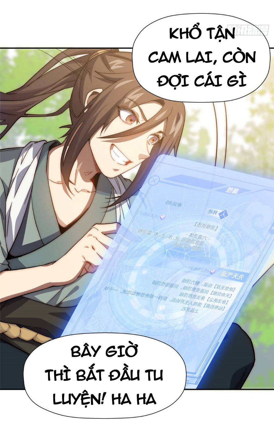 Đỉnh Cấp Khí Vận, Lặng Lẽ Tu Luyện Ngàn Năm Chap 4 - Next Chap 5