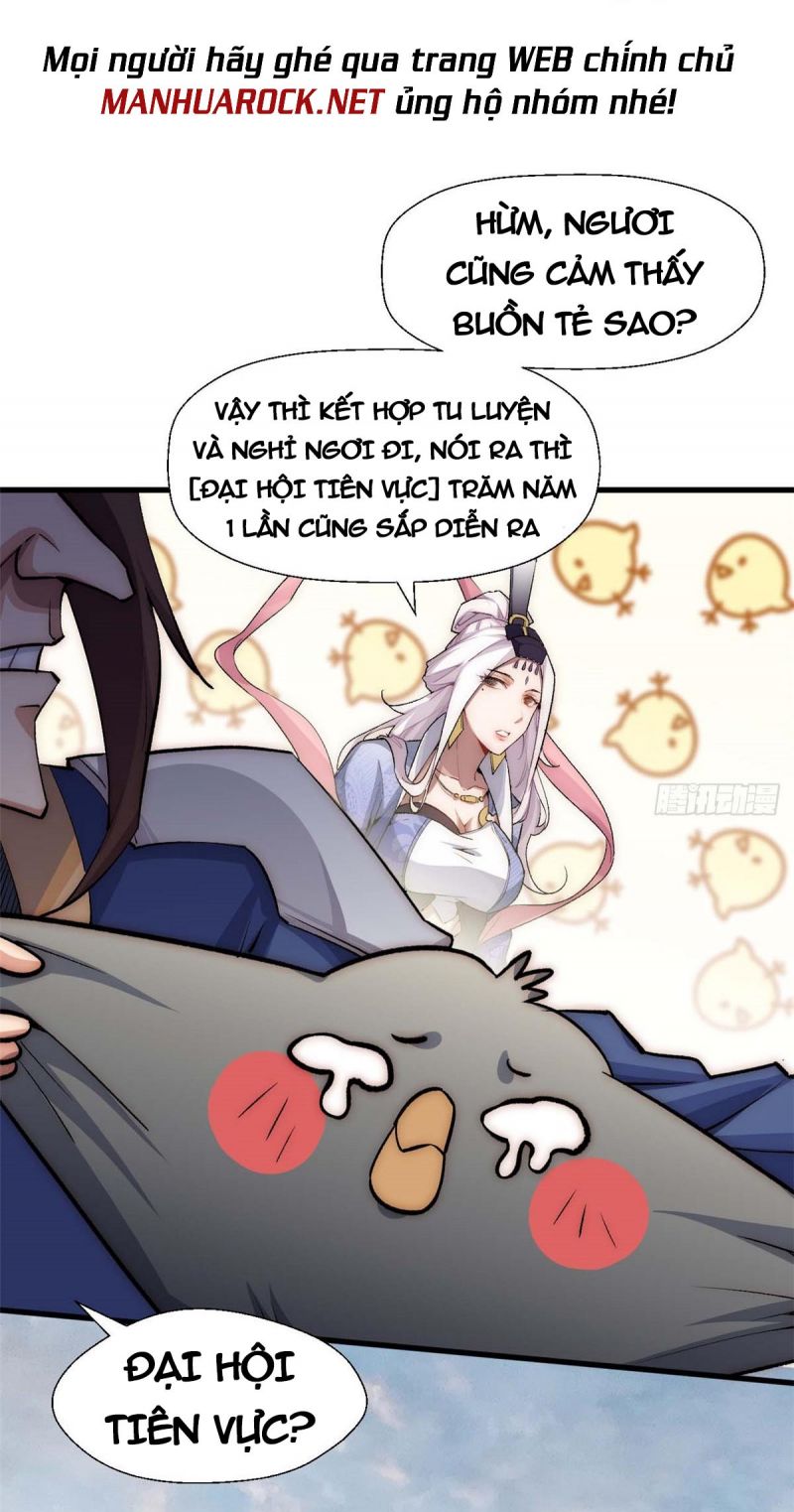 Đỉnh Cấp Khí Vận, Lặng Lẽ Tu Luyện Ngàn Năm Chap 46 - Next Chap 47