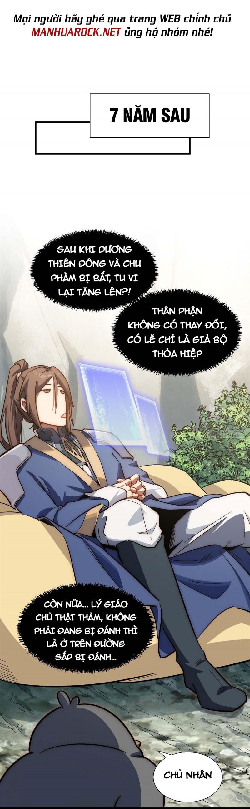 Đỉnh Cấp Khí Vận, Lặng Lẽ Tu Luyện Ngàn Năm Chap 46 - Next Chap 47