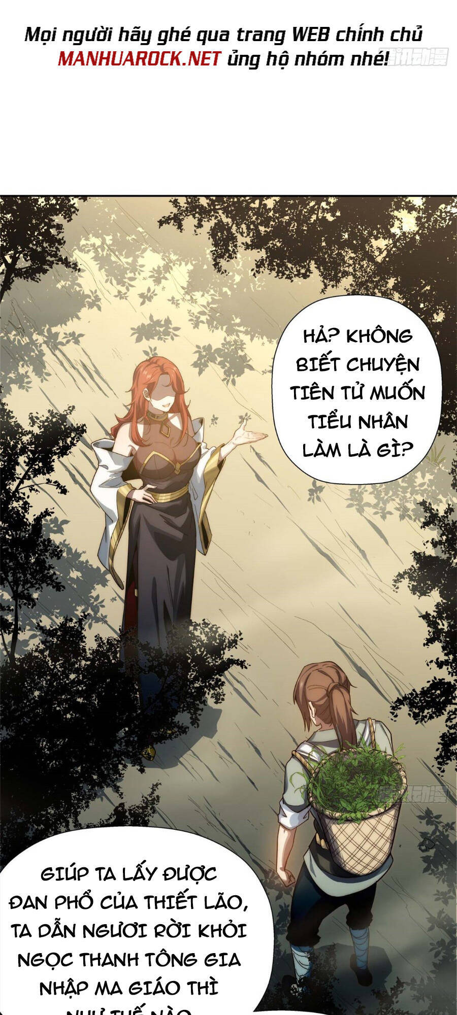 Đỉnh Cấp Khí Vận, Lặng Lẽ Tu Luyện Ngàn Năm Chap 5 - Next Chap 6