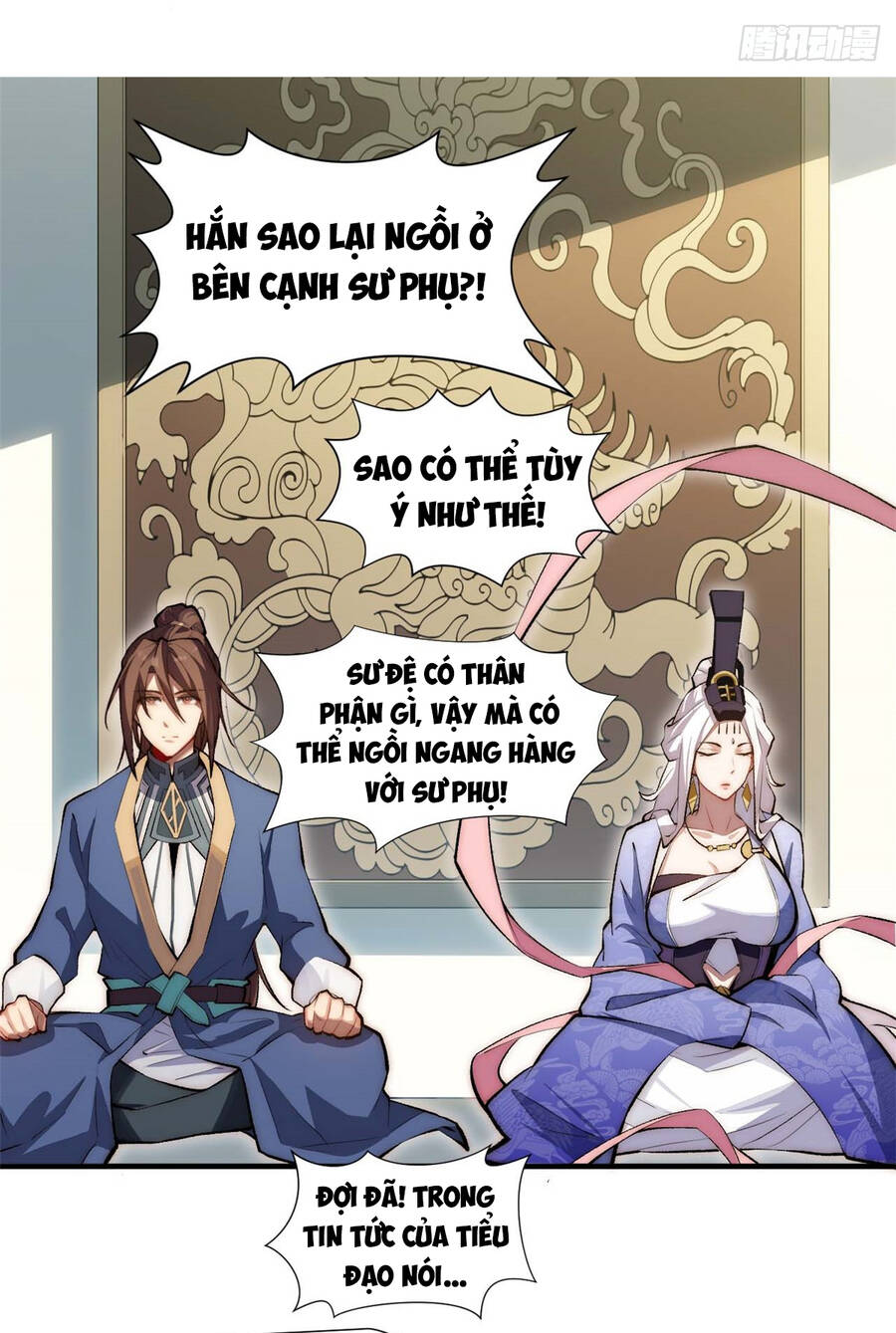 Đỉnh Cấp Khí Vận, Lặng Lẽ Tu Luyện Ngàn Năm Chap 51 - Next Chap 52