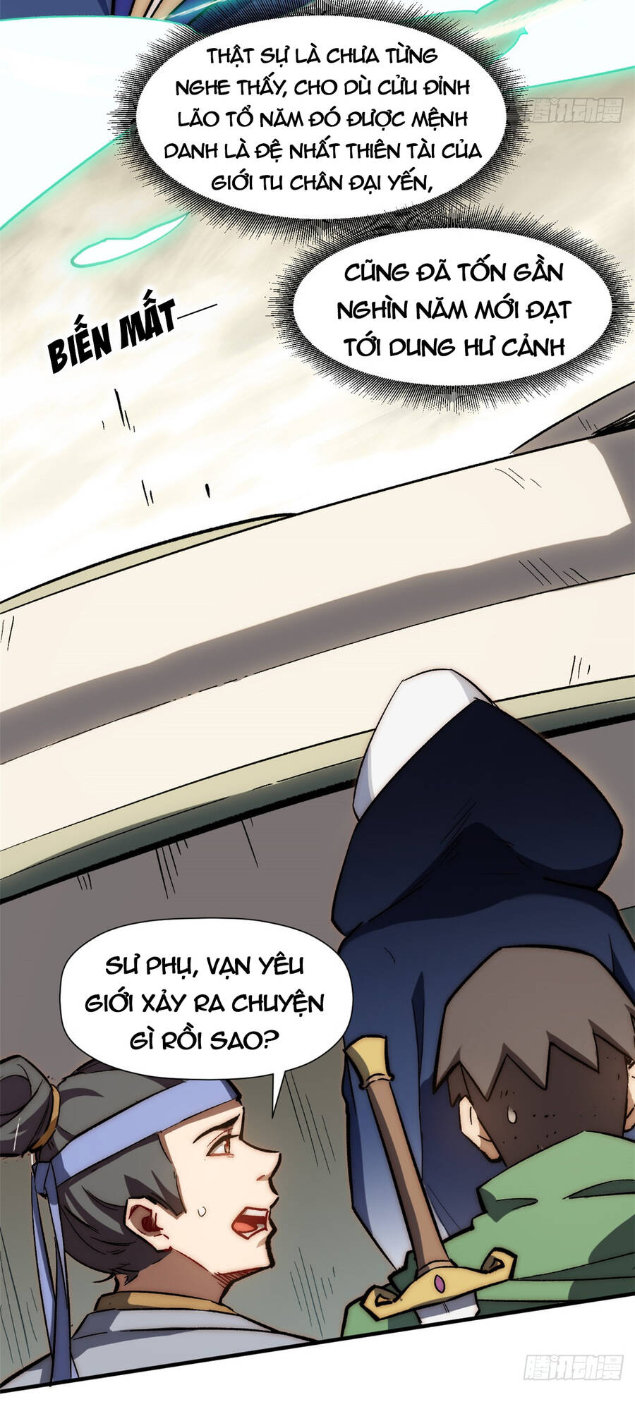 Đỉnh Cấp Khí Vận, Lặng Lẽ Tu Luyện Ngàn Năm Chap 62 - Next Chap 63