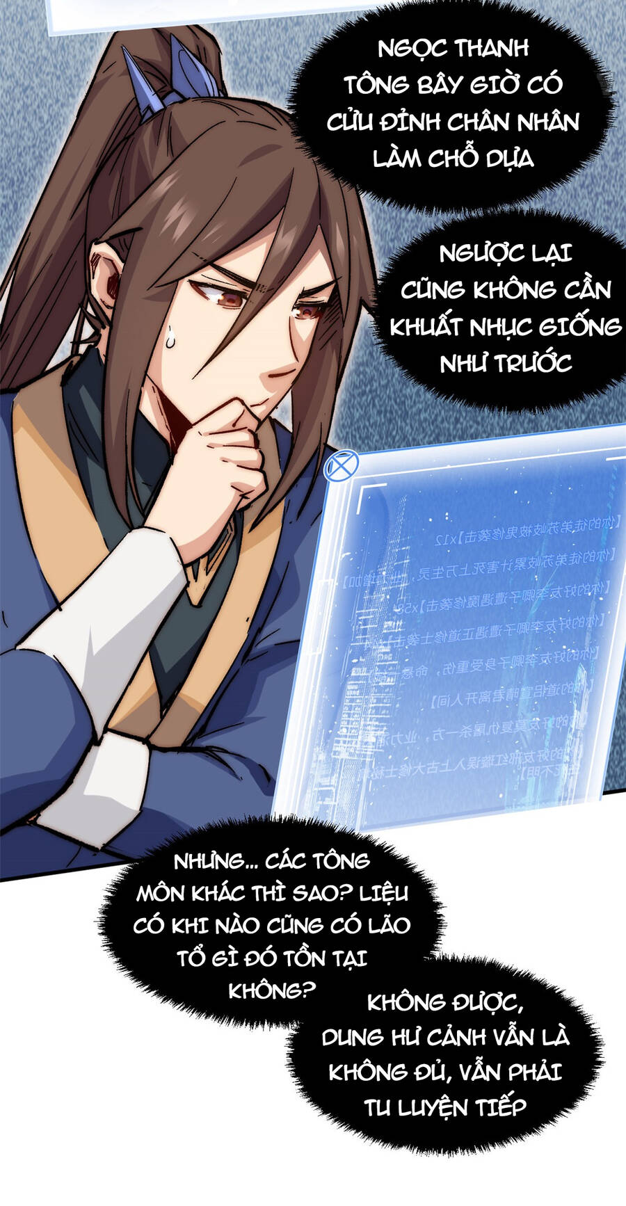 Đỉnh Cấp Khí Vận, Lặng Lẽ Tu Luyện Ngàn Năm Chap 63 - Next Chap 64