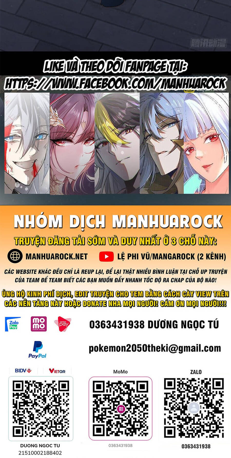 Đỉnh Cấp Khí Vận, Lặng Lẽ Tu Luyện Ngàn Năm Chap 63 - Next Chap 64