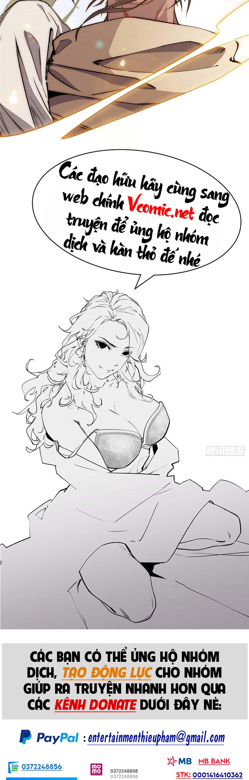 Đỉnh Cấp Khí Vận, Lặng Lẽ Tu Luyện Ngàn Năm Chap 7 - Next Chap 8