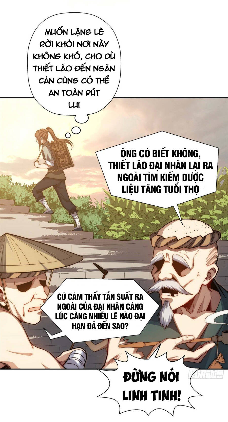 Đỉnh Cấp Khí Vận, Lặng Lẽ Tu Luyện Ngàn Năm Chap 7 - Next Chap 8