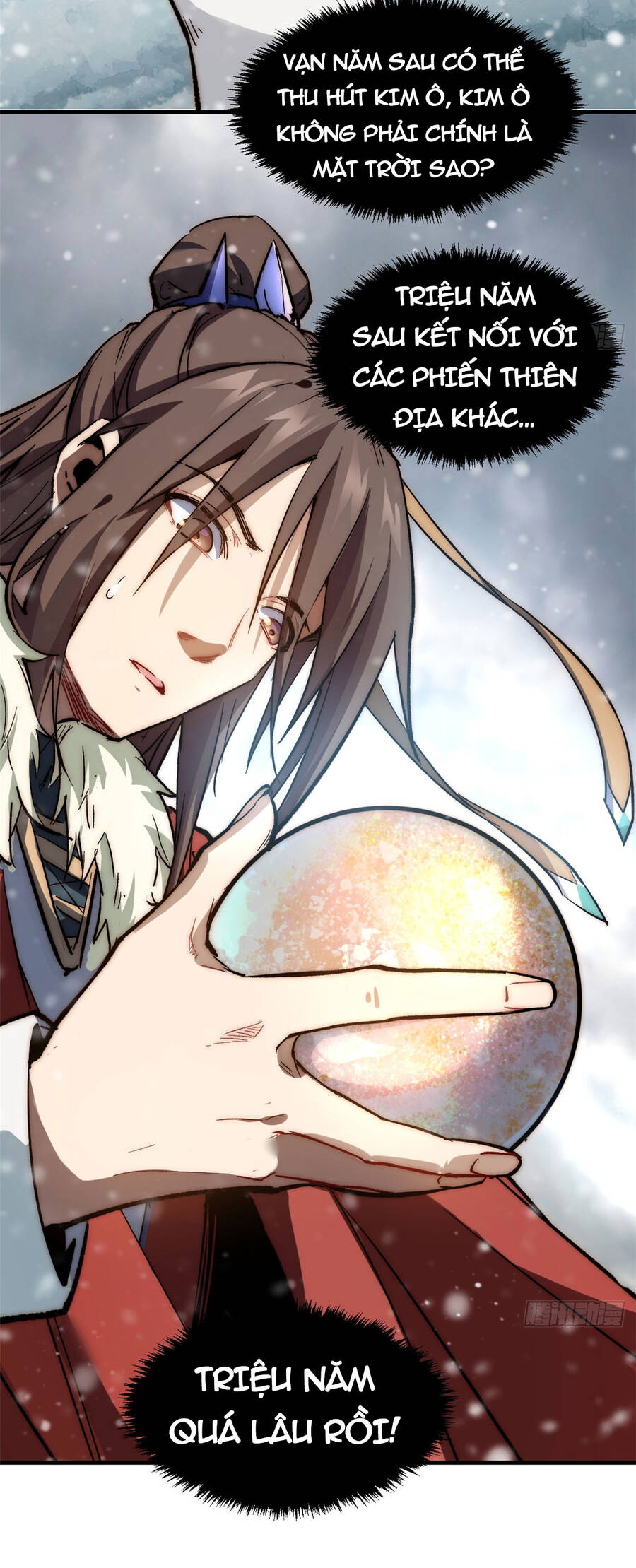 Đỉnh Cấp Khí Vận, Lặng Lẽ Tu Luyện Ngàn Năm Chap 75 - Next Chap 76