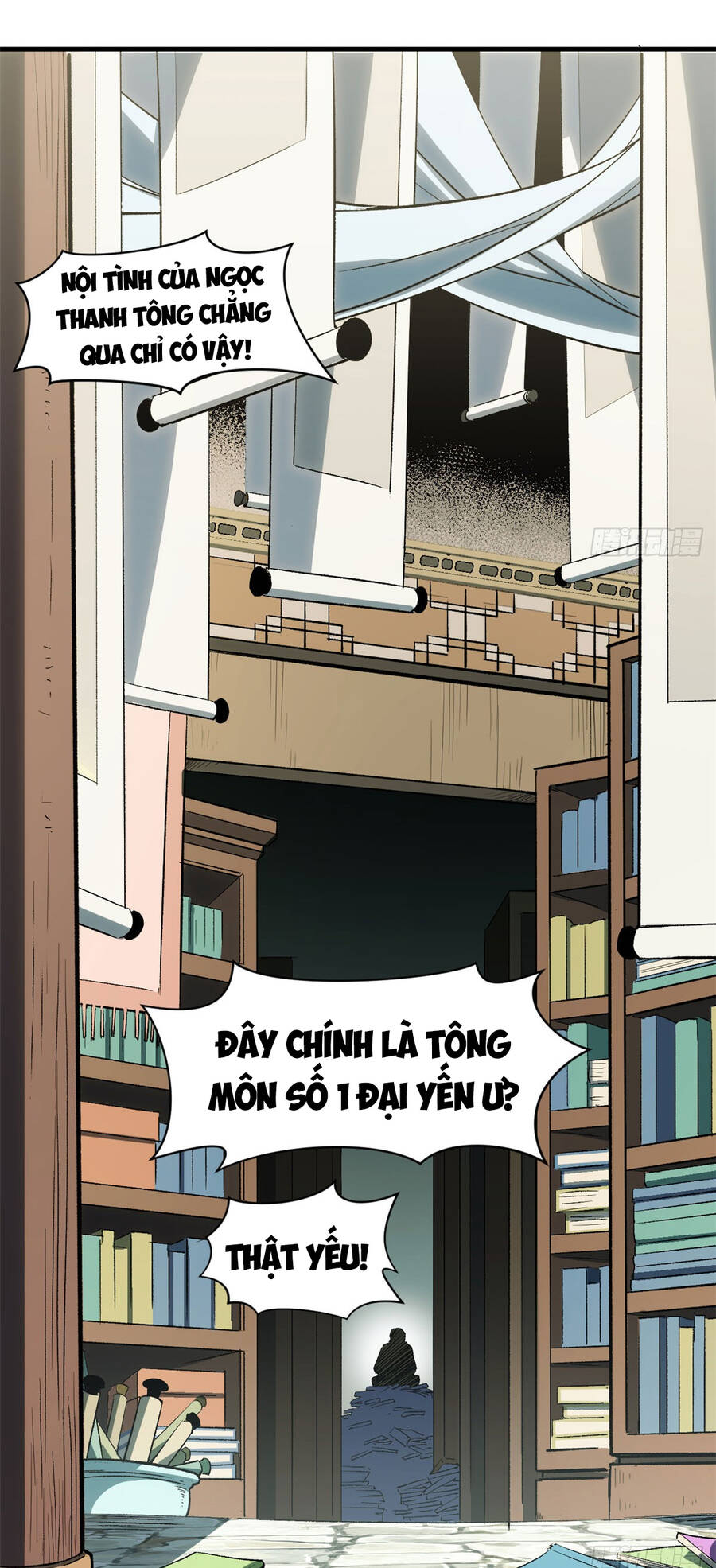 Đỉnh Cấp Khí Vận, Lặng Lẽ Tu Luyện Ngàn Năm Chap 75 - Next Chap 76