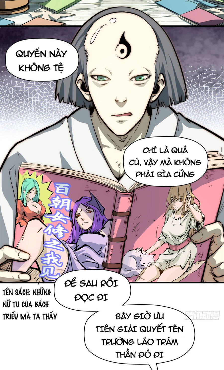 Đỉnh Cấp Khí Vận, Lặng Lẽ Tu Luyện Ngàn Năm Chap 75 - Next Chap 76