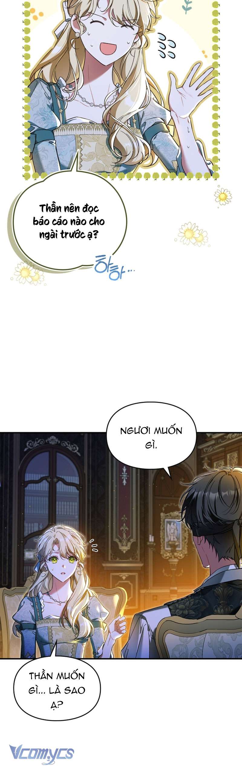 Đính Hôn Với Ngài Công Tước Mù Chap 0 - Next Chap 1