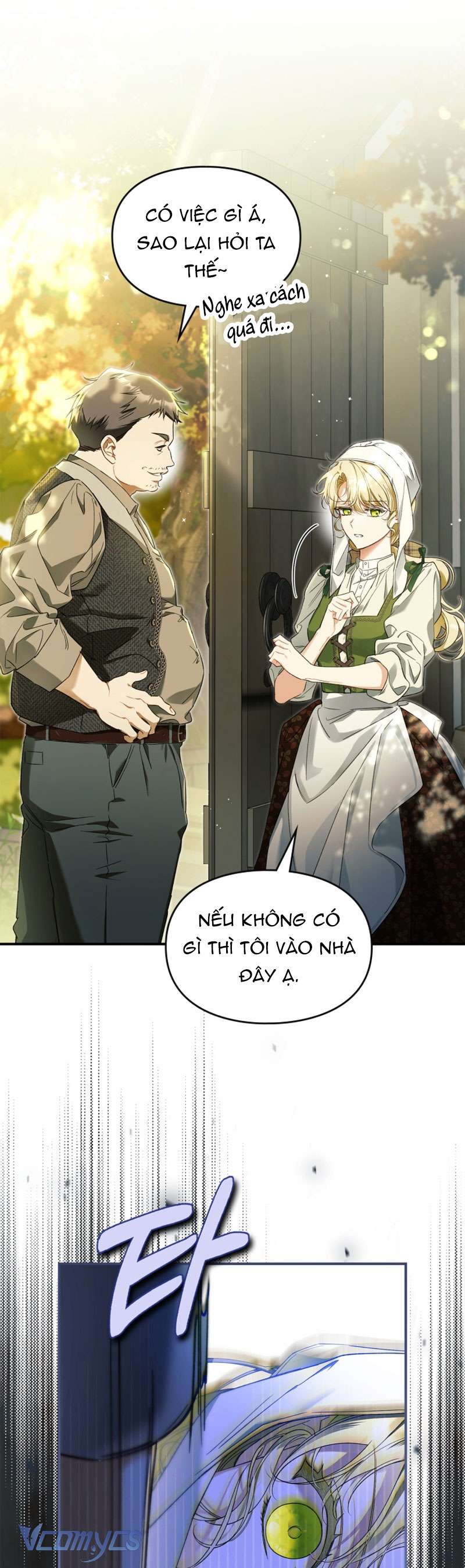 Đính Hôn Với Ngài Công Tước Mù Chap 0 - Next Chap 1