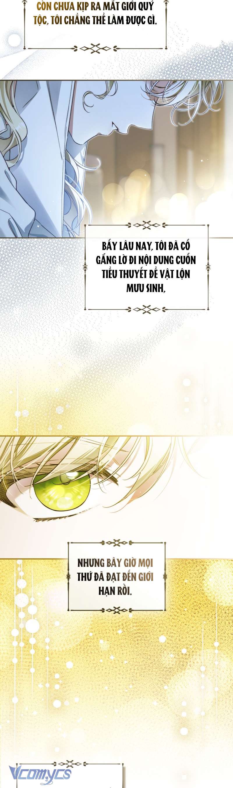 Đính Hôn Với Ngài Công Tước Mù Chap 0 - Next Chap 1