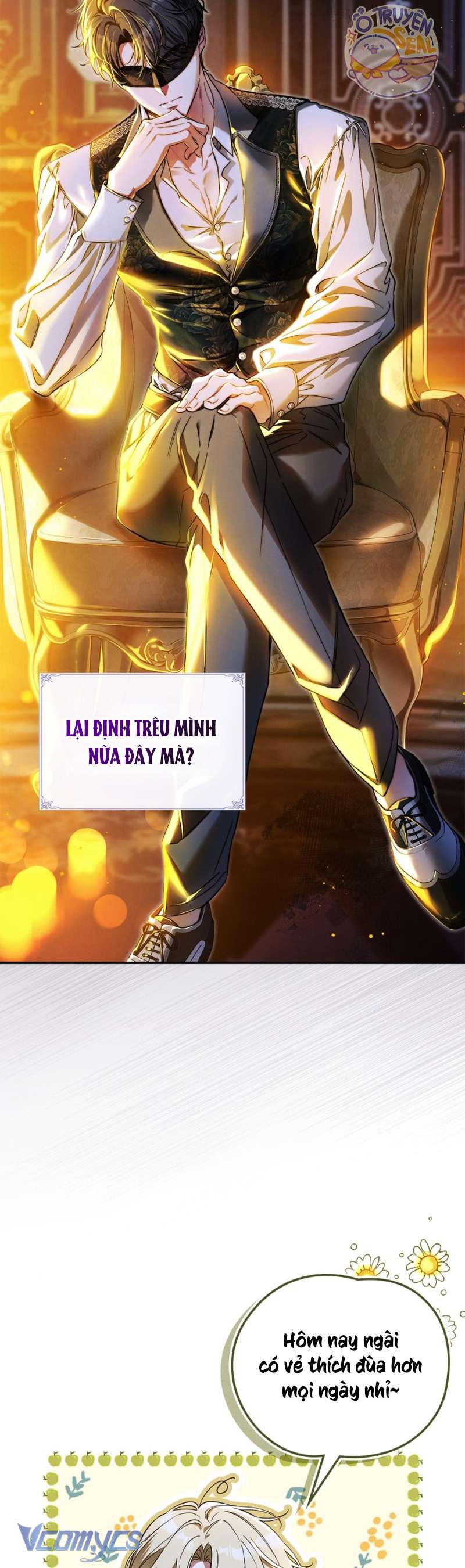 Đính Hôn Với Ngài Công Tước Mù Chap 0 - Next Chap 1