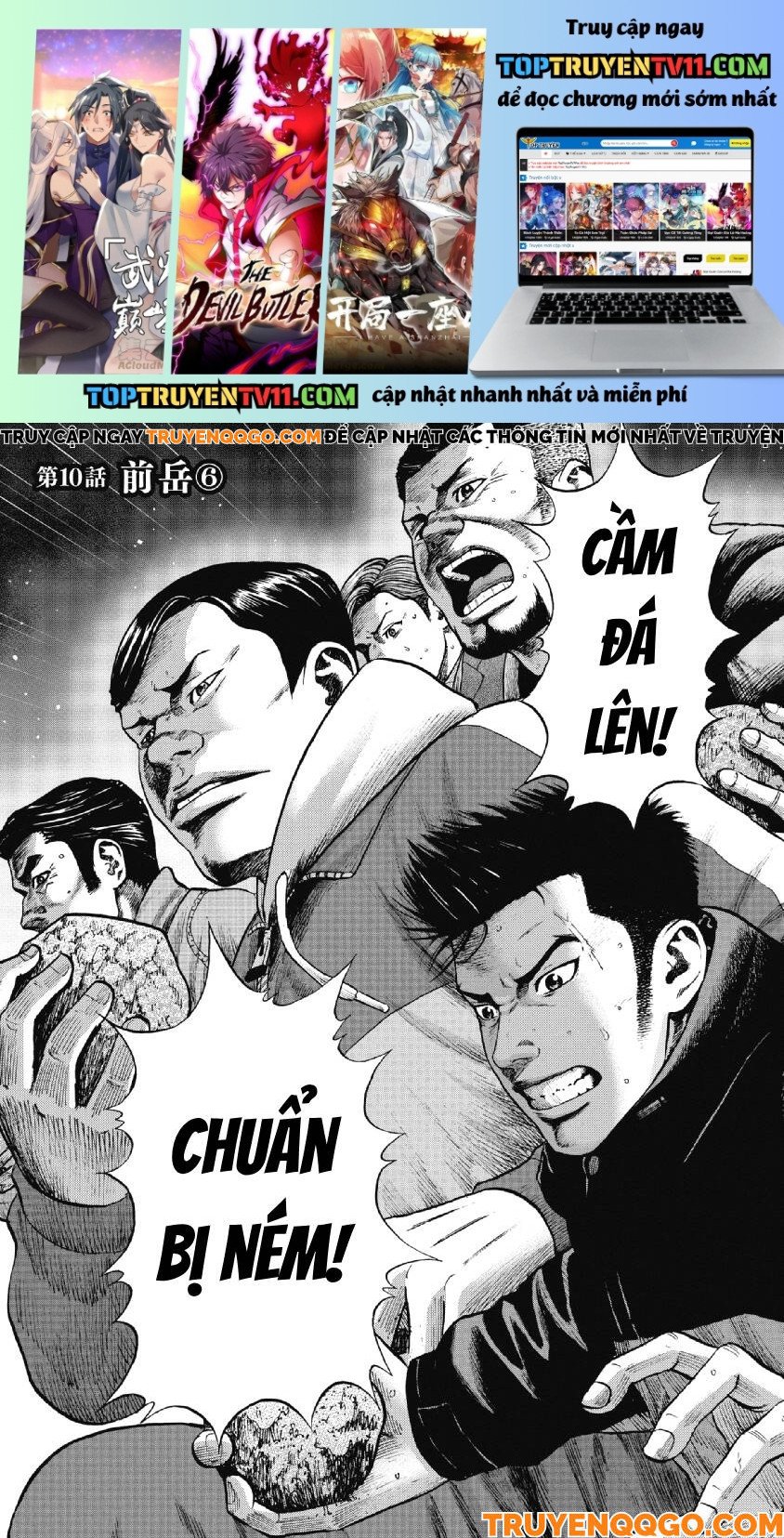 Đỉnh Khỉ Chap 10 - Next Chap 11