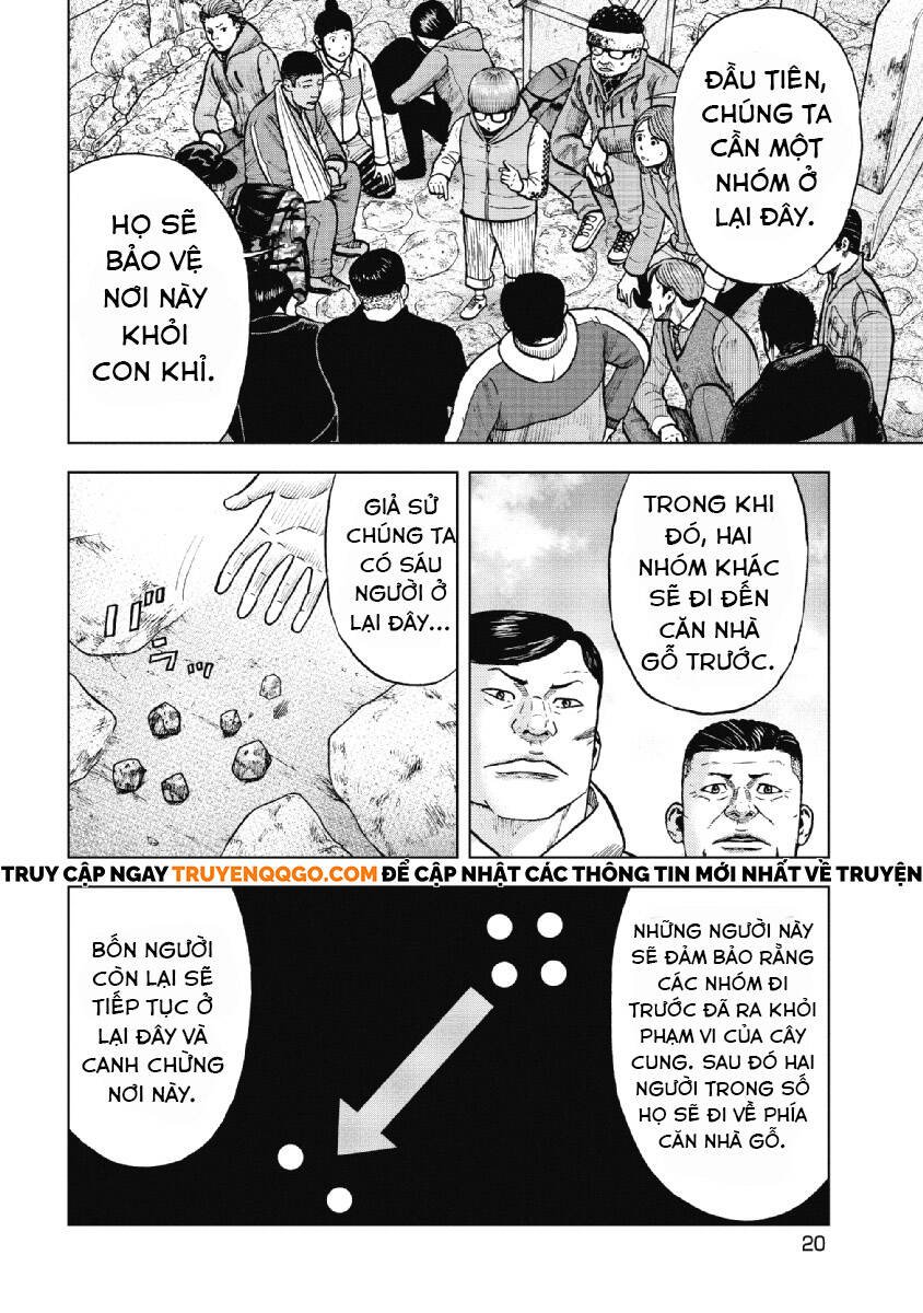 Đỉnh Khỉ Chap 11 - Next Chap 12
