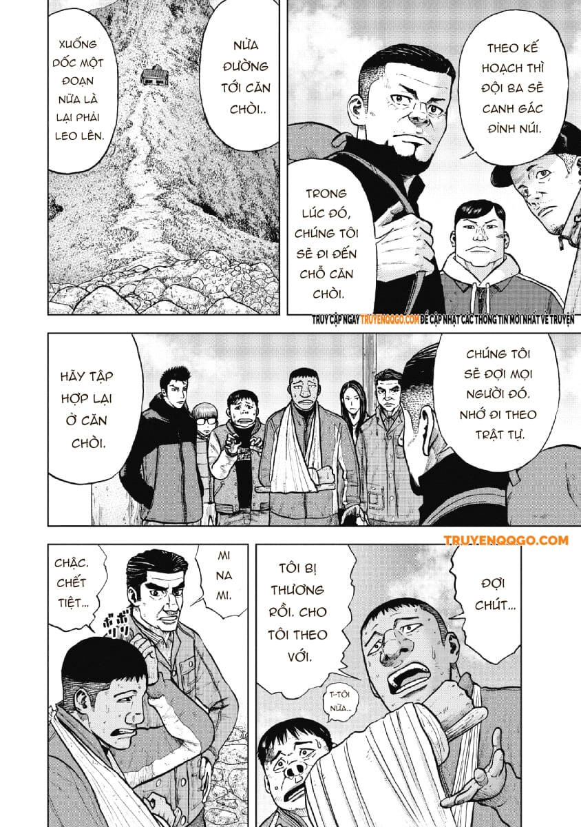 Đỉnh Khỉ Chap 12 - Next Chap 13