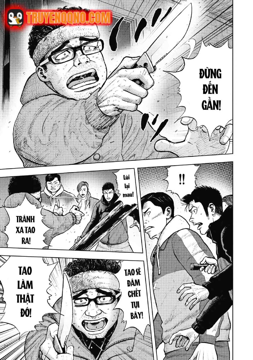 Đỉnh Khỉ Chap 18 - Next Chap 19