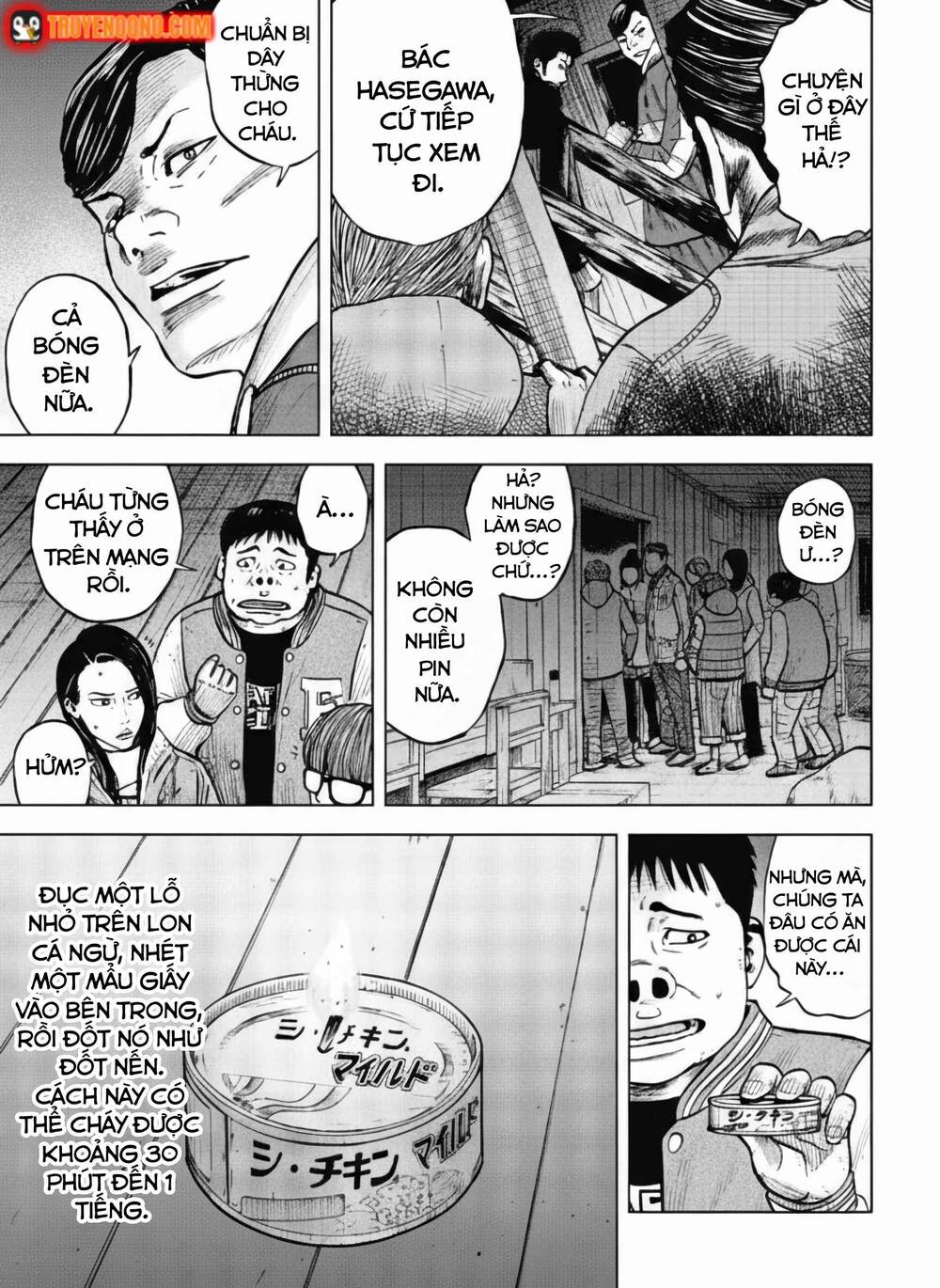 Đỉnh Khỉ Chap 18 - Next Chap 19