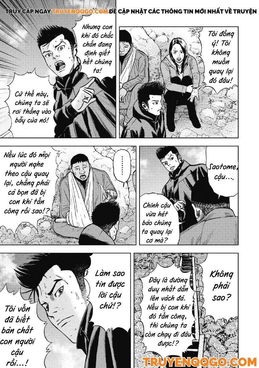 Đỉnh Khỉ Chap 4 - Next Chap 5