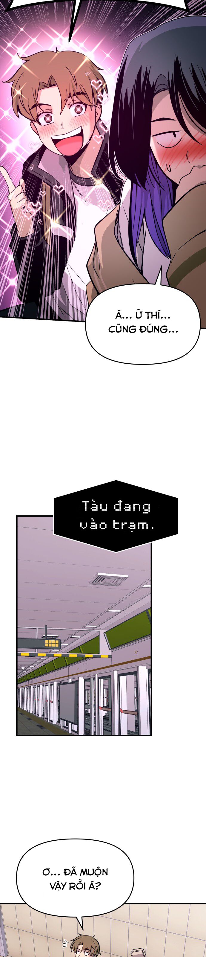 Định Mệnh Đôi Ta Giao Thoa Nơi Bến Tàu			 Chap 2 - Next Chap 3