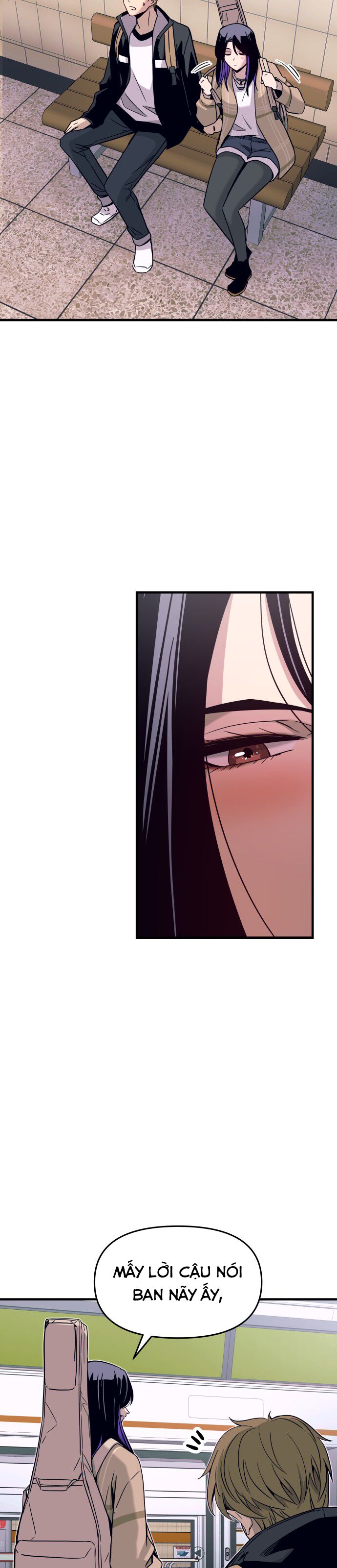 Định Mệnh Đôi Ta Giao Thoa Nơi Bến Tàu			 Chap 2 - Next Chap 3