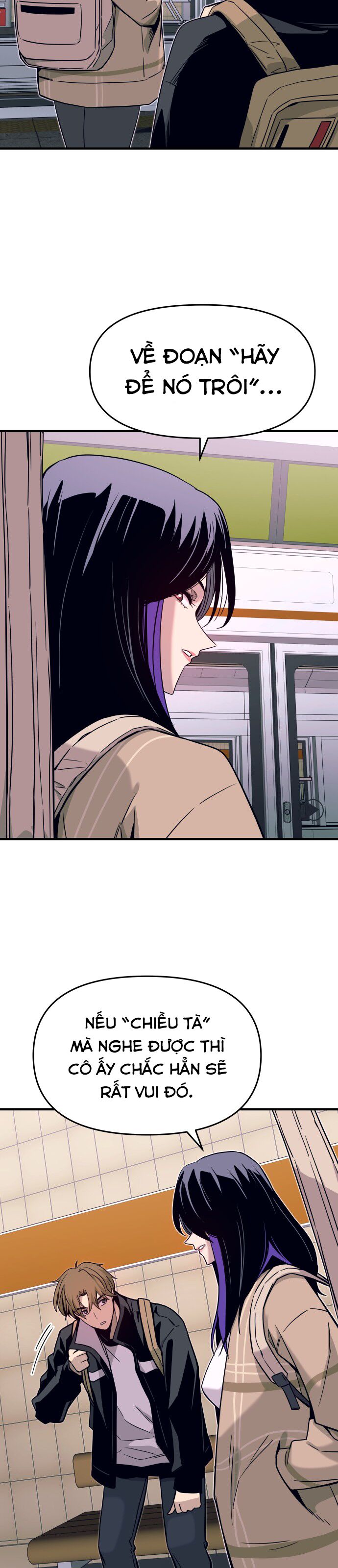 Định Mệnh Đôi Ta Giao Thoa Nơi Bến Tàu			 Chap 2 - Next Chap 3