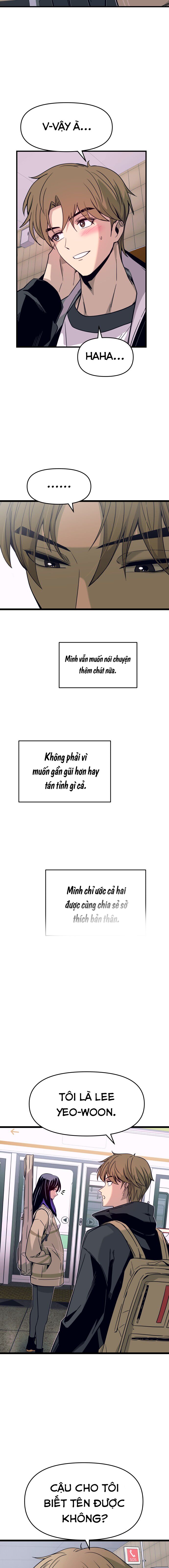 Định Mệnh Đôi Ta Giao Thoa Nơi Bến Tàu			 Chap 2 - Next Chap 3