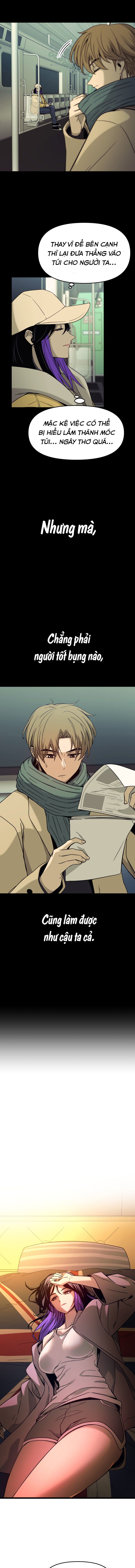 Định Mệnh Đôi Ta Giao Thoa Nơi Bến Tàu			 Chap 2 - Next Chap 3