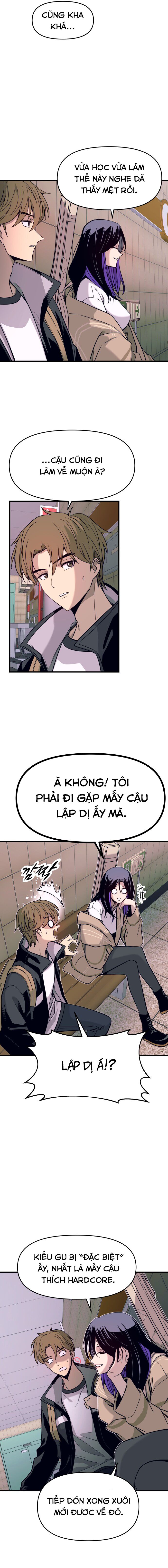 Định Mệnh Đôi Ta Giao Thoa Nơi Bến Tàu			 Chap 2 - Next Chap 3