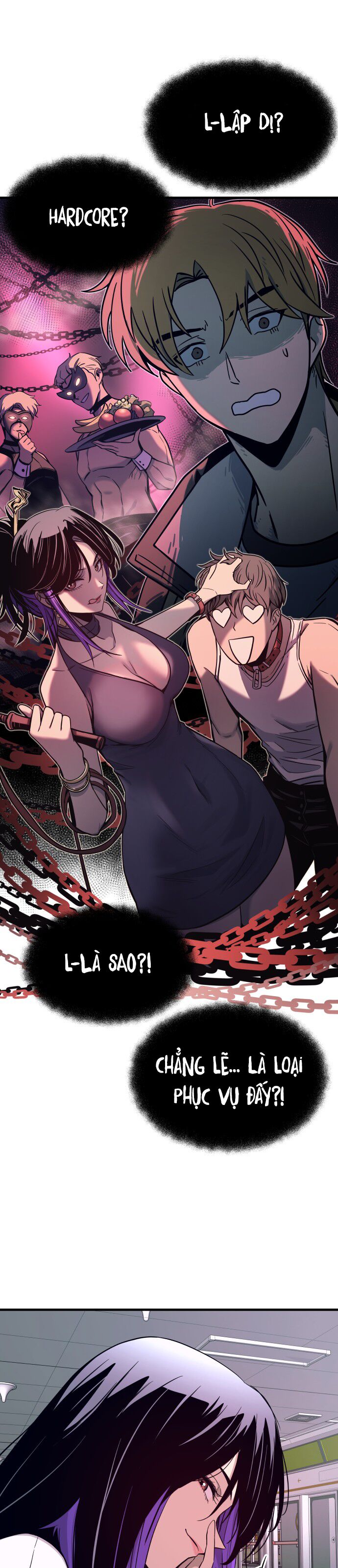 Định Mệnh Đôi Ta Giao Thoa Nơi Bến Tàu			 Chap 2 - Next Chap 3