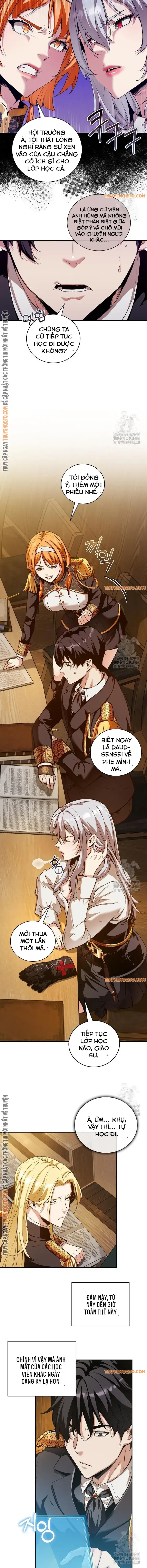 Định Mệnh Được Ác Nhân Yêu Thích Chap 15 - Next Chap 16