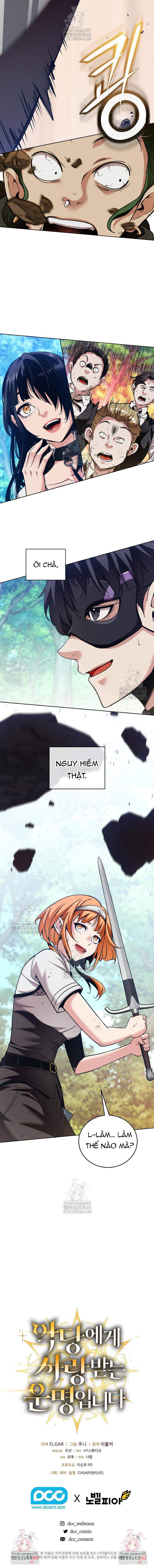 Định Mệnh Được Ác Nhân Yêu Thích Chap 39 - Next Chap 40