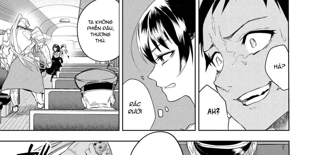 Định Mệnh: Đường Ranh Máu Chap 1 - Next Chap 2