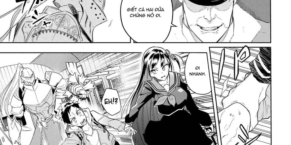 Định Mệnh: Đường Ranh Máu Chap 1 - Next Chap 2