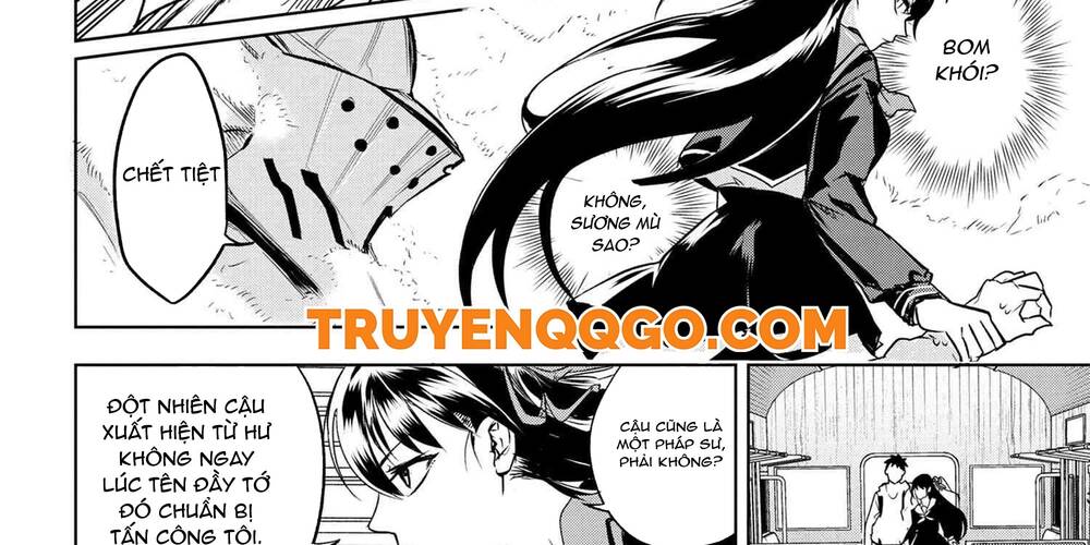 Định Mệnh: Đường Ranh Máu Chap 1 - Next Chap 2