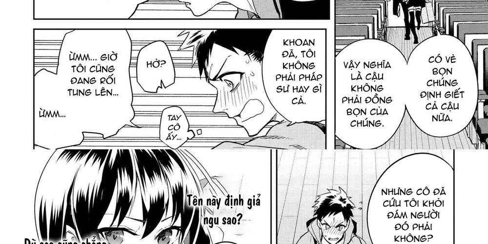 Định Mệnh: Đường Ranh Máu Chap 1 - Next Chap 2