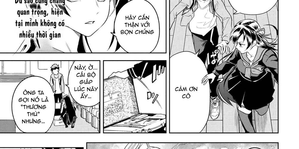 Định Mệnh: Đường Ranh Máu Chap 1 - Next Chap 2