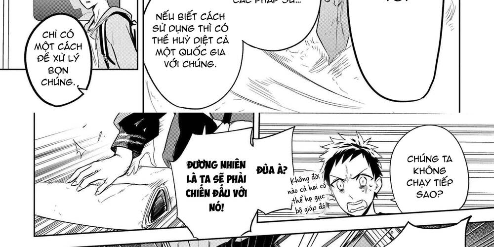 Định Mệnh: Đường Ranh Máu Chap 1 - Next Chap 2