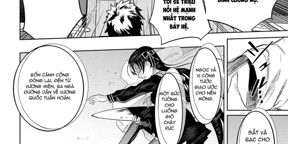 Định Mệnh: Đường Ranh Máu Chap 1 - Next Chap 2