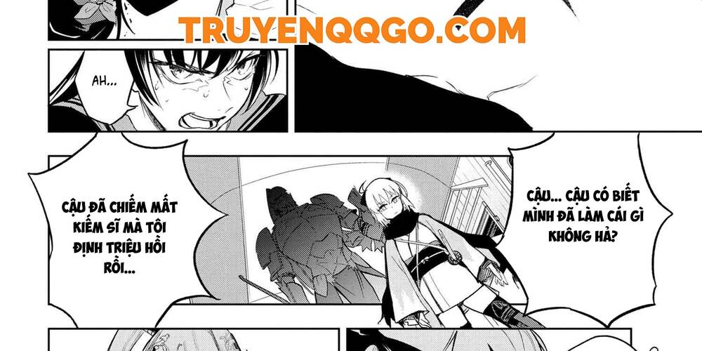 Định Mệnh: Đường Ranh Máu Chap 1 - Next Chap 2